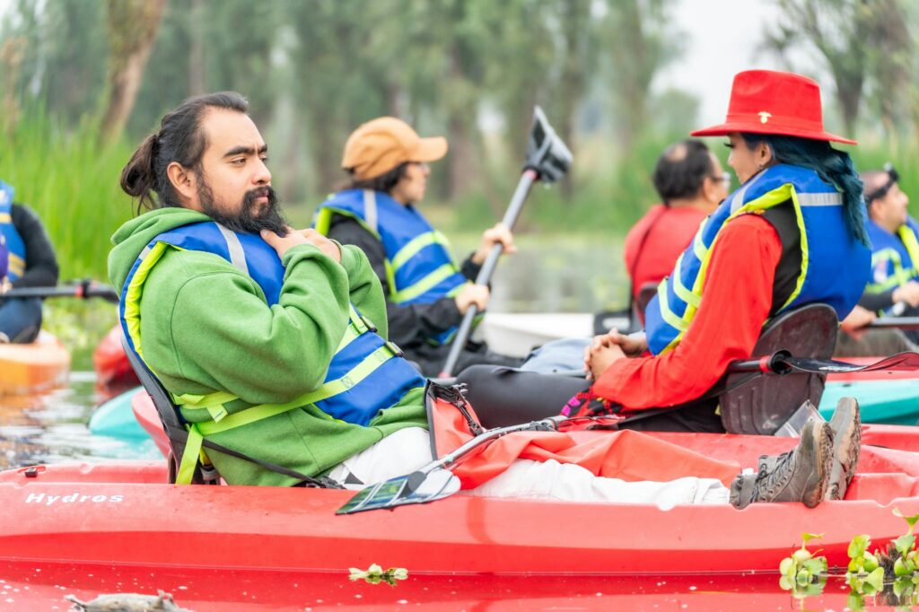kayak avontuur