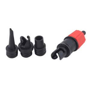 Car Air Compressor Air Valve Adapter Vehicle Air Pump Valve Adaptor For Inflatable Air Mattress Bed Boat Canoe Kayak