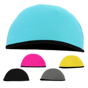 Unisex 2mm Neoprene Ultra-light Warm Beanie Hat Swimming Cap for Surfing Kayak Rafting Canoe Snorkeling S/M/L