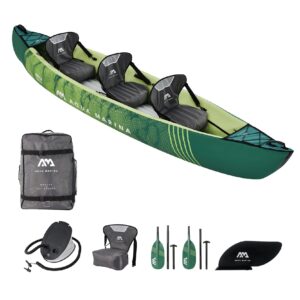 Aqua Marina Ripple 370 opblaasbare kano Opblaasbaar - 3 Persoons