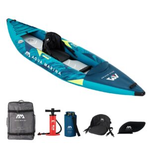 Aqua Marina Steam 312 kajak Opblaasbaar - 1 Persoons