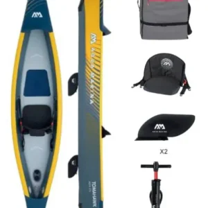 Aqua Marina Air-K 375 - 12&apos;4 1-persoons kajak