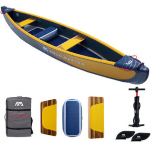 Aqua Marina Tomahawk AIR-C 480 opblaasbare Kano Opblaasbaar - 3 Persoons