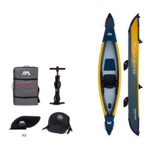 Aqua Marina Tomahawk AIR-K 375 Kajak Opblaasbaar - 1 Persoons