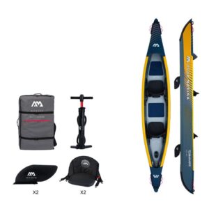 Aqua Marina Tomahawk AIR-K 440 Kajak Opblaasbaar - 2 Persoons