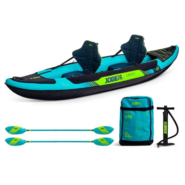 Jobe Croft Inflatable Kayak Package Default