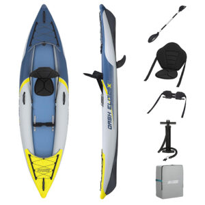 Hydro Force Dash Elite X1 kajak Opblaasbaar - 1 Persoons