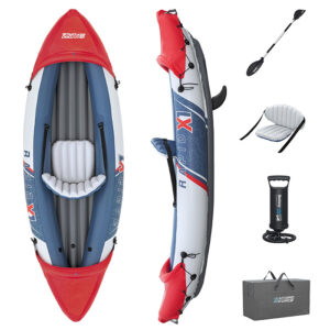 Hydro Force Lite Rapid x1 Kajak Opblaasbaar - 1 Persoons