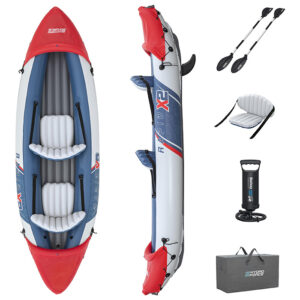 Hydro Force Lite Rapid x2 Kajak Opblaasbaar - 2 Persoons