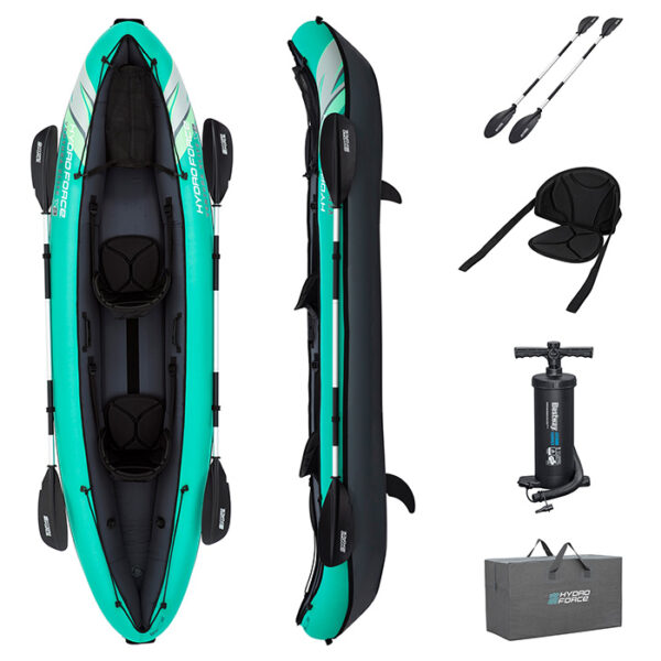 Hydro Force Ventura Elite X2 Kajak Opblaasbaar - 1 Persoons
