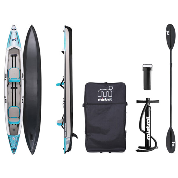 Mistral Slider Air Duo 485 kajak Opblaasbaar - 2 Persoons