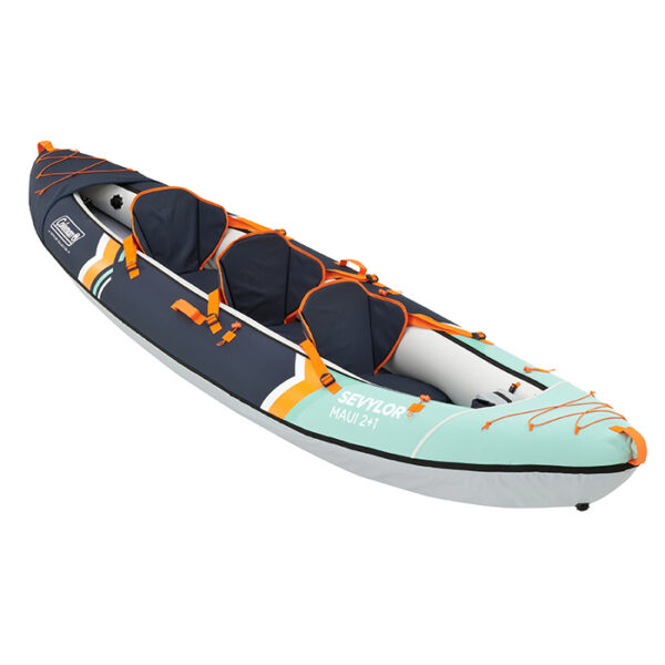 Sevylor Maui 2+1 Kit Opblaasbare Kano Opblaasbaar - 3 Persoons